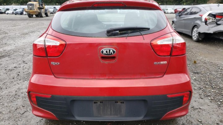 KIA RIO EX 2016