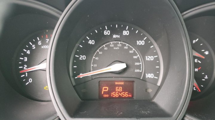 KIA RIO EX 2016