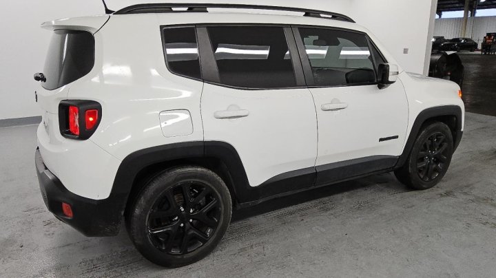 JEEP RENEGADE LATITUDE 2018