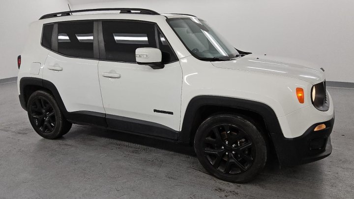 JEEP RENEGADE LATITUDE 2018
