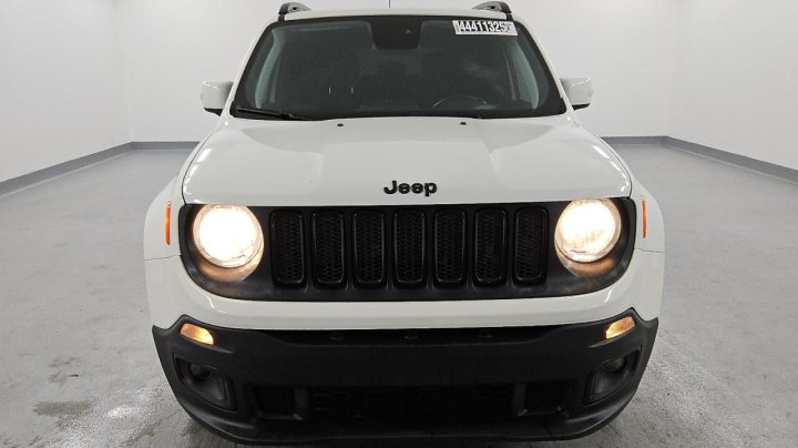 JEEP RENEGADE LATITUDE 2018