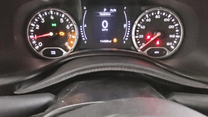 JEEP RENEGADE LATITUDE 2018