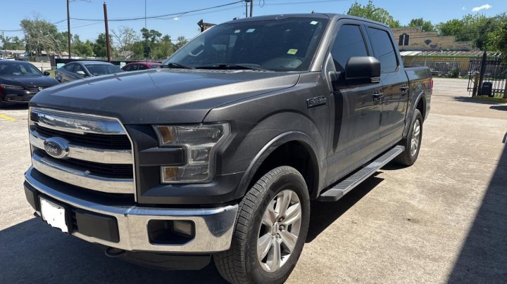 Ford F-150 SUPERCREW 2016