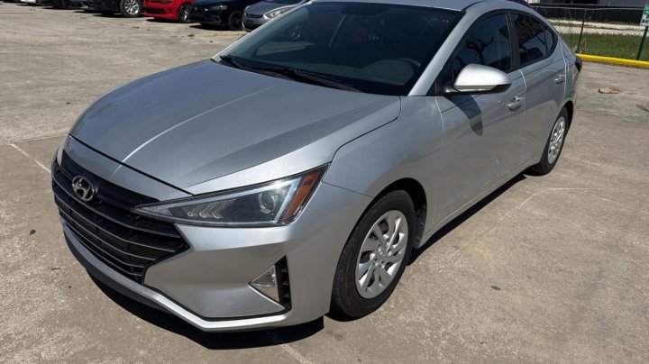 Hyundai Elantra SE 2019