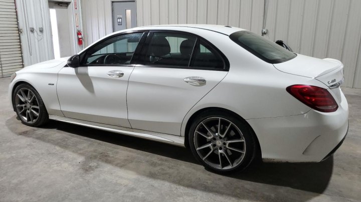Mercedes-Benz C-Class 450 4MATIC AMG 2016