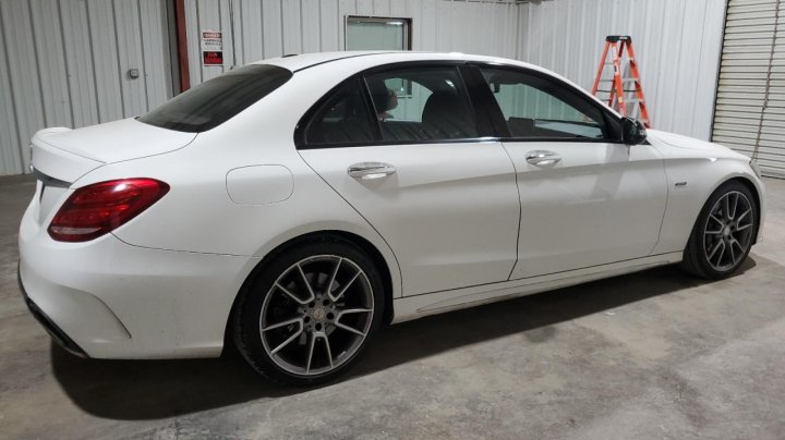 Mercedes-Benz C-Class 450 4MATIC AMG 2016