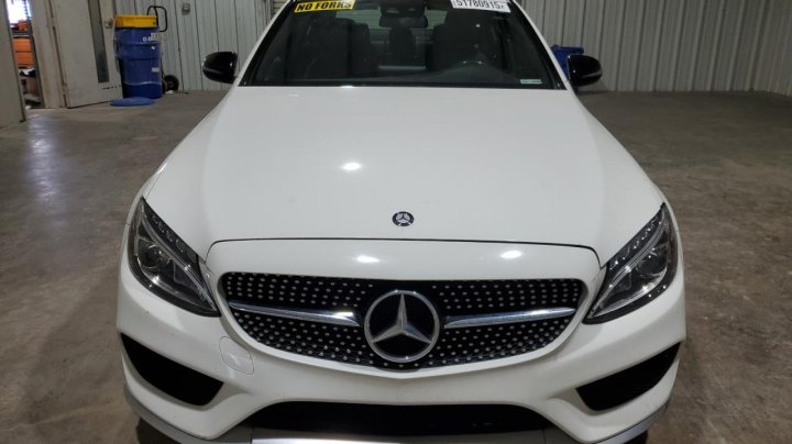 Mercedes-Benz C-Class 450 4MATIC AMG 2016