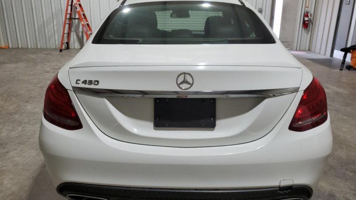 Mercedes-Benz C-Class 450 4MATIC AMG 2016