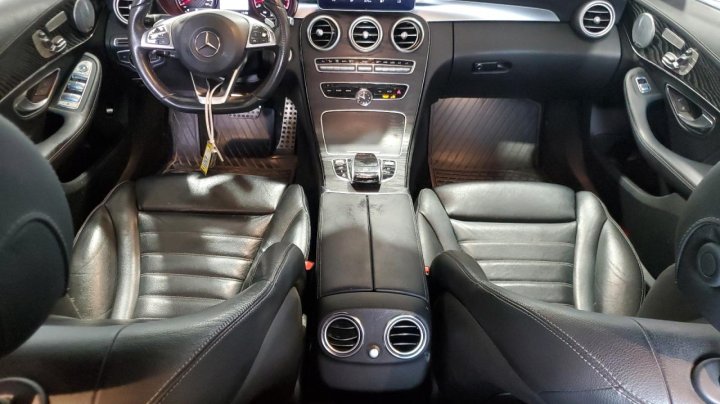 Mercedes-Benz C-Class 450 4MATIC AMG 2016