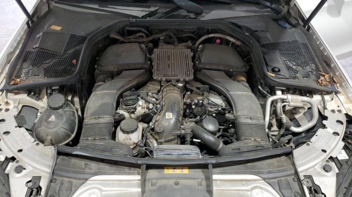 Mercedes-Benz C-Class 450 4MATIC AMG 2016