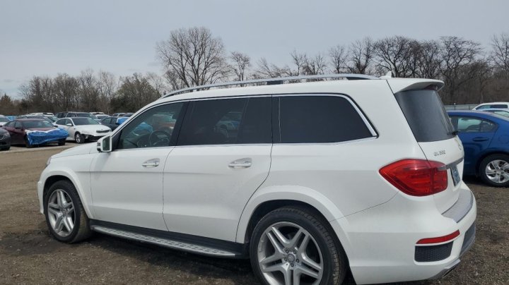 Mercedes-Benz GL-Class 550 4MATIC 2015