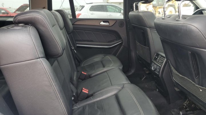 Mercedes-Benz GL-Class 550 4MATIC 2015