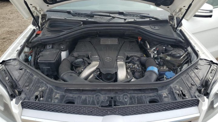 Mercedes-Benz GL-Class 550 4MATIC 2015