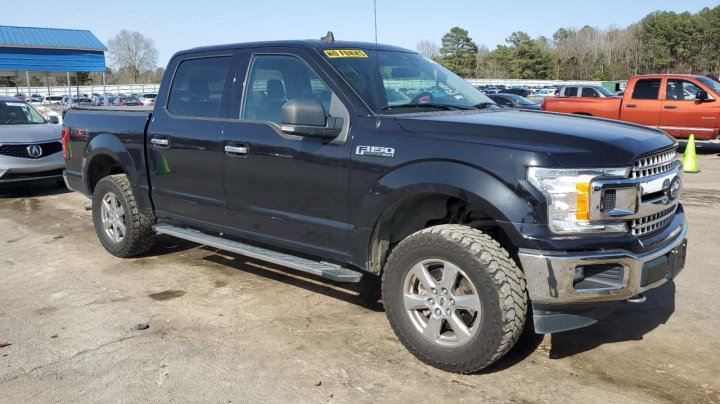 Ford F-150 SUPERCREW 2019