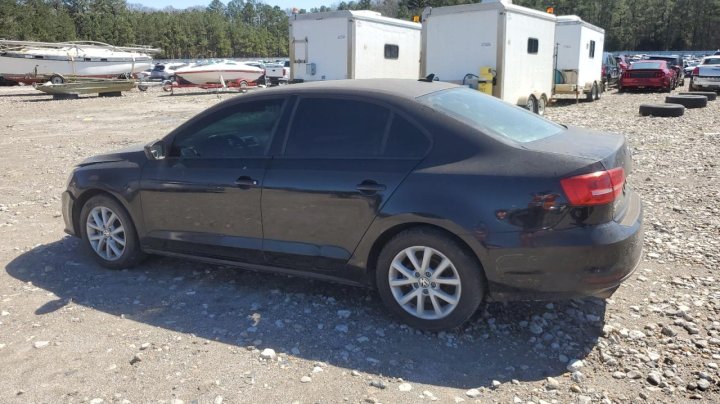 Volkswagen JETTA SE 2015