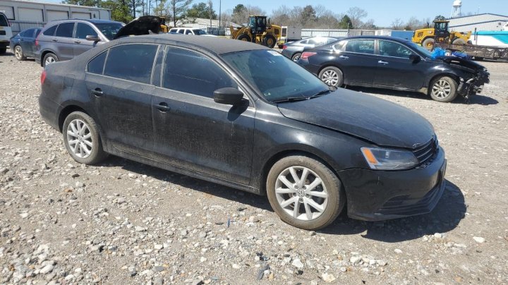 Volkswagen JETTA SE 2015