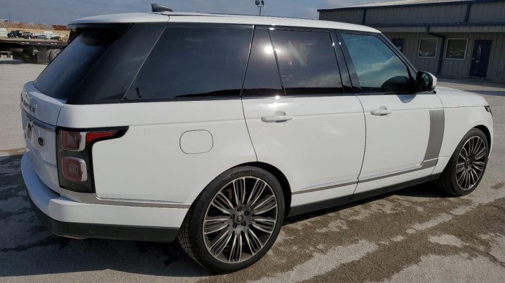 Land Rover Range Rover HSE 2019