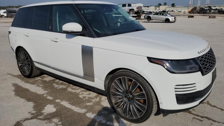 Land Rover Range Rover HSE 2019