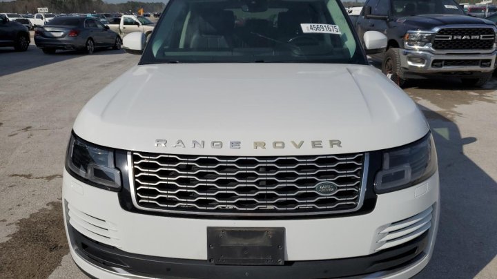 Land Rover Range Rover HSE 2019