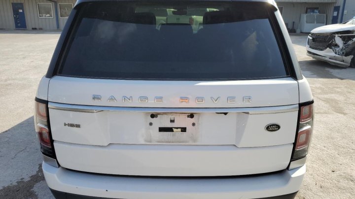 Land Rover Range Rover HSE 2019