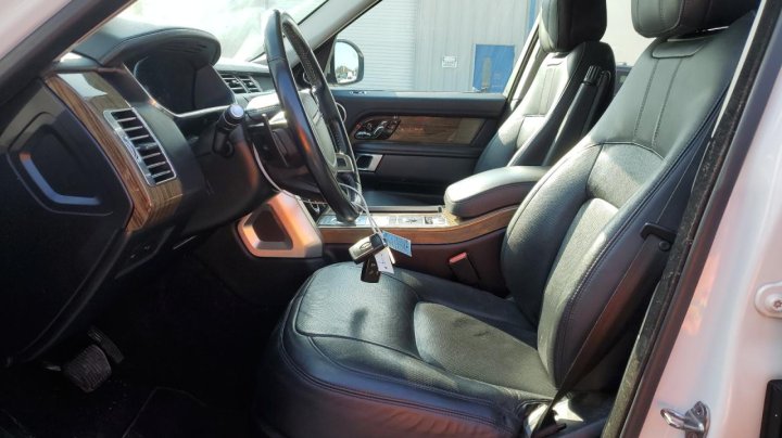 Land Rover Range Rover HSE 2019