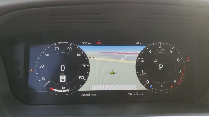 Land Rover Range Rover HSE 2019