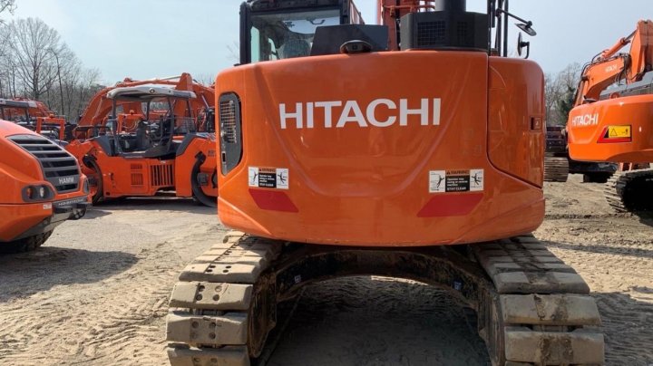 Hitachi Zx135us-6n  2022