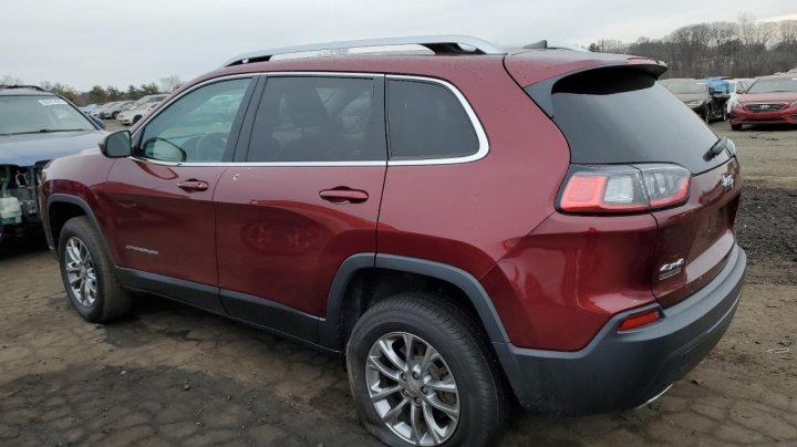JEEP Cherokee LATITUDE PLUS 2019