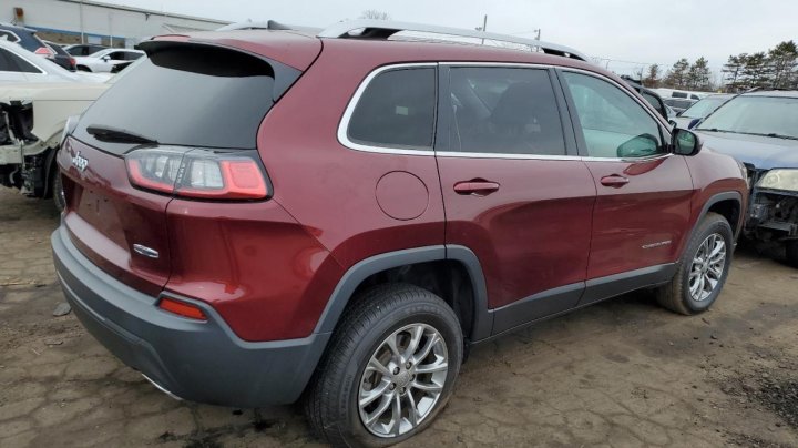 JEEP Cherokee LATITUDE PLUS 2019