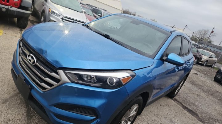 Hyundai Tucson SE 2017