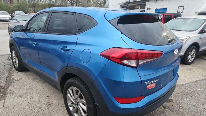 Hyundai Tucson SE 2017