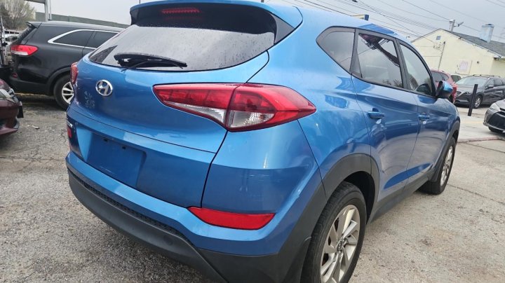 Hyundai Tucson SE 2017