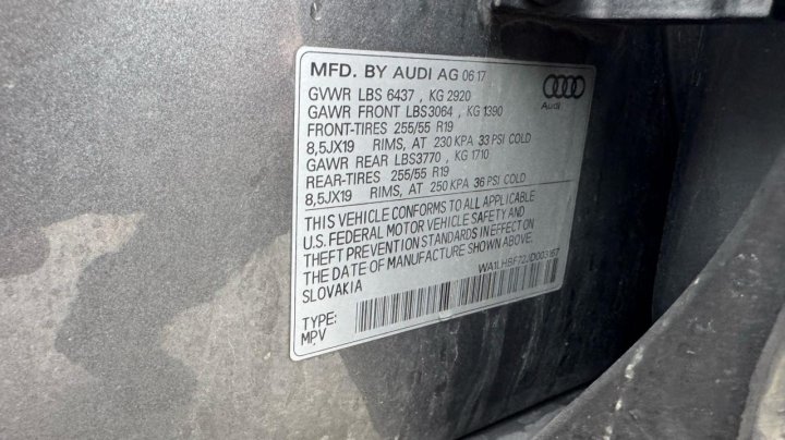 Audi Q7 PREMIUM PLUS 2018
