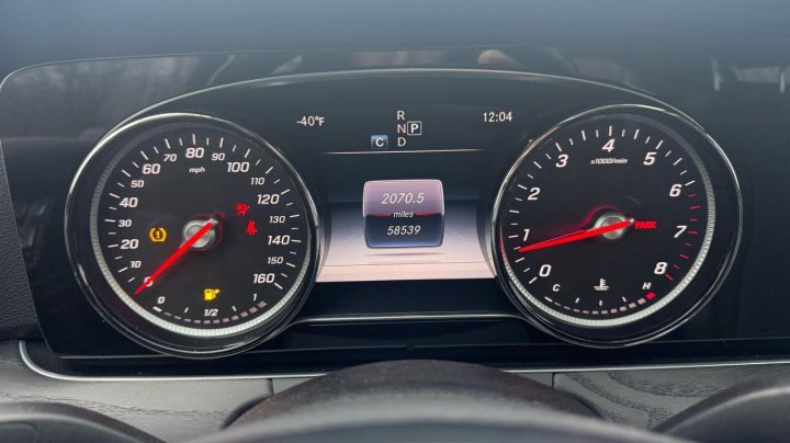 Mercedes-Benz E-Class 300 4MATIC 2017