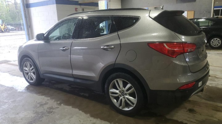 Hyundai Santa Fe  2015