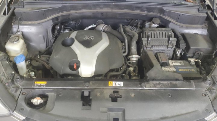 Hyundai Santa Fe  2015