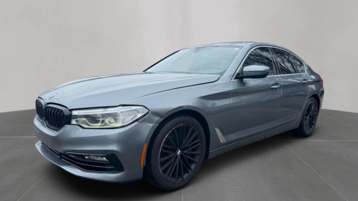BMW 5 Series XI 2017