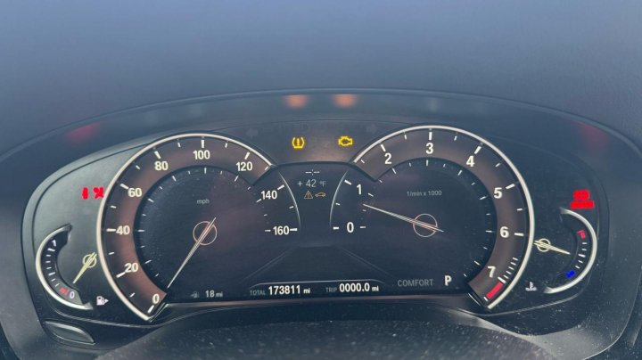 BMW 5 Series XI 2017