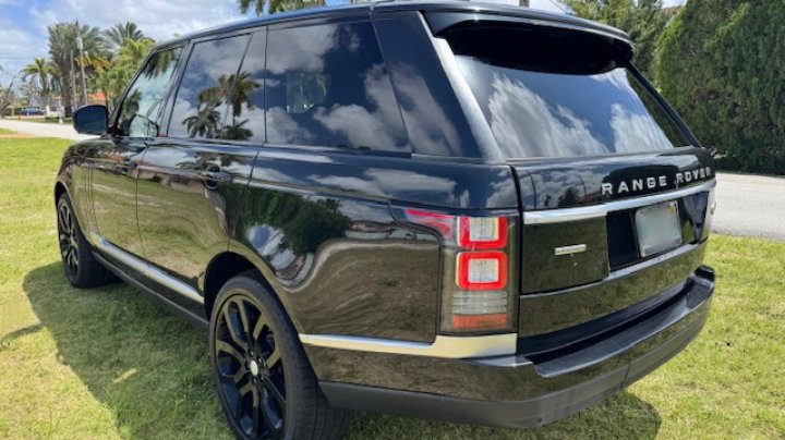 Land Rover Range Rover SUPERCHARGED 2017