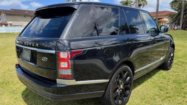 Land Rover Range Rover SUPERCHARGED 2017