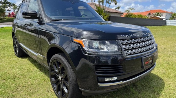 Land Rover Range Rover SUPERCHARGED 2017