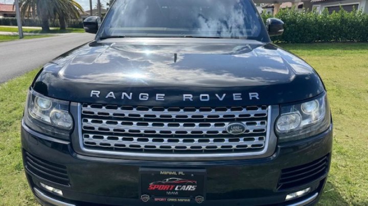 Land Rover Range Rover SUPERCHARGED 2017