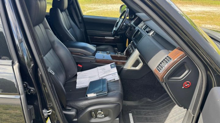 Land Rover Range Rover SUPERCHARGED 2017