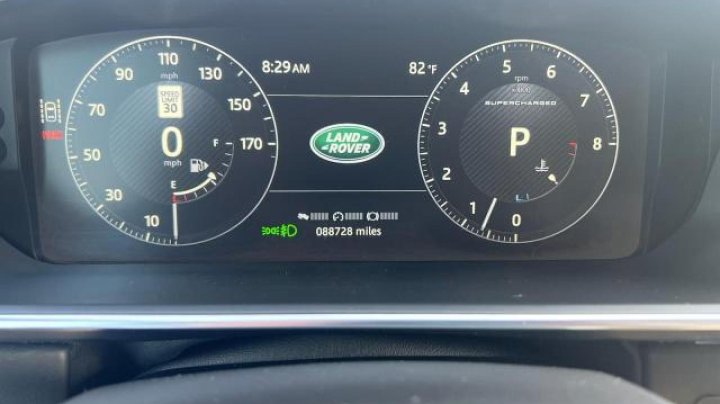 Land Rover Range Rover SUPERCHARGED 2017