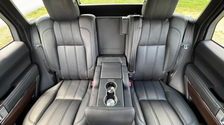 Land Rover Range Rover SUPERCHARGED 2017