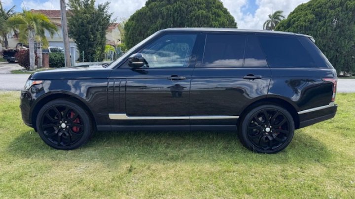 Land Rover Range Rover SUPERCHARGED 2017