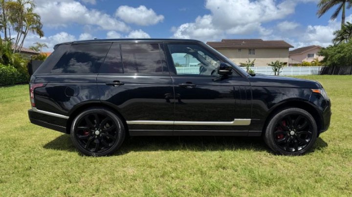 Land Rover Range Rover SUPERCHARGED 2017