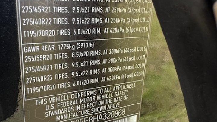 Land Rover Range Rover SUPERCHARGED 2017