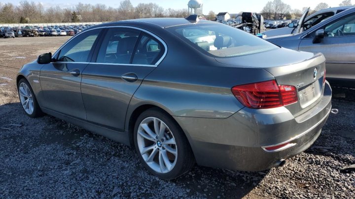 BMW 5 Series XI 2015