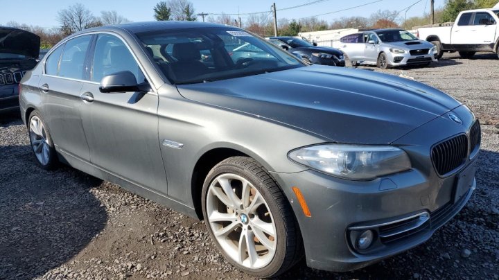 BMW 5 Series XI 2015